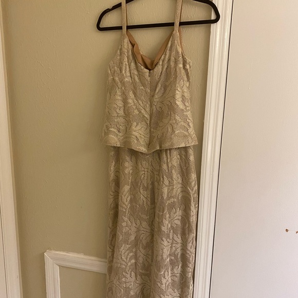 🤩EN FRANCAIS BY HUEY WALTZER🤩Semi Formal Dress - Picture 3 of 4